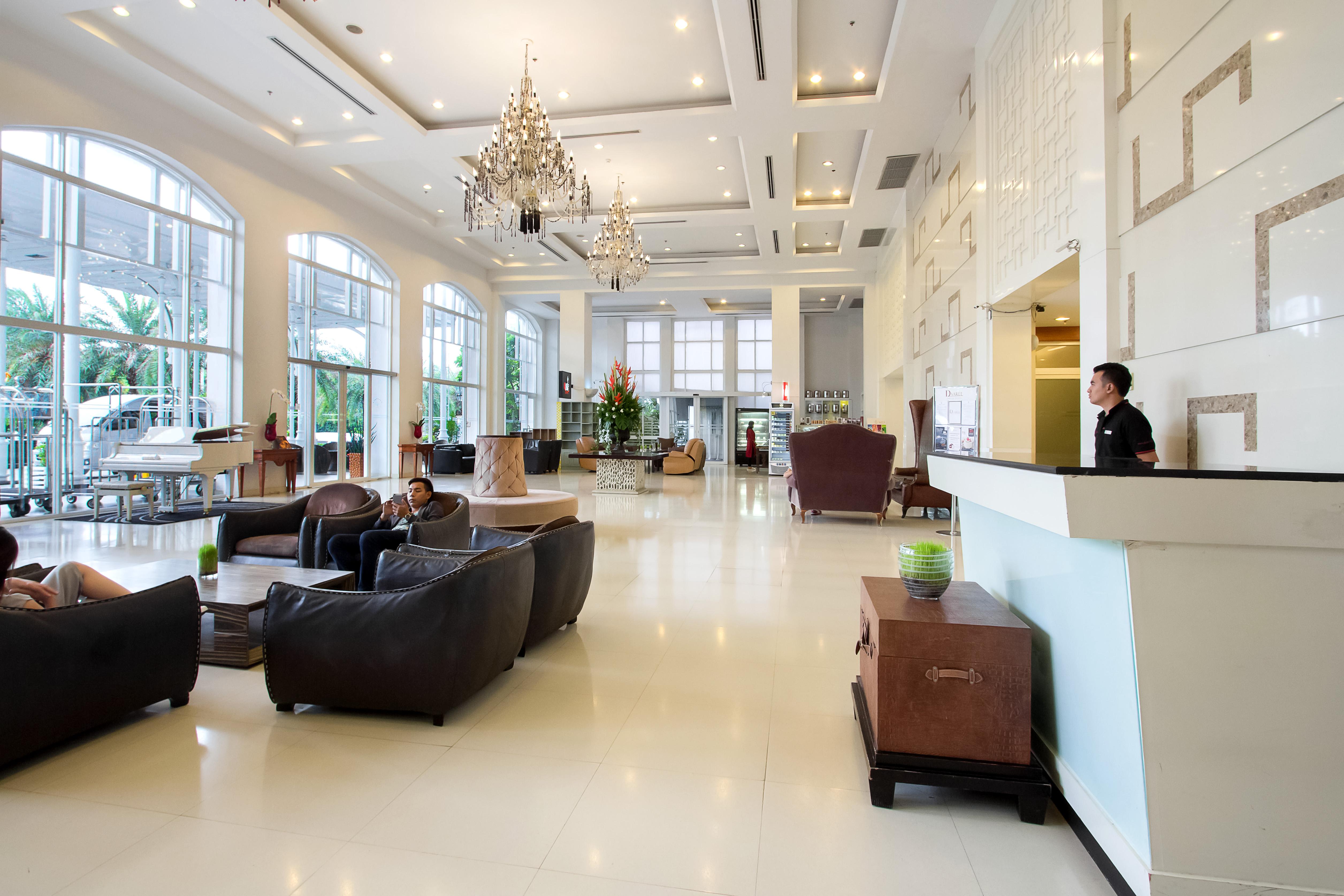 D Varee Jomtien Beach, Pattaya Екстериор снимка Lobby