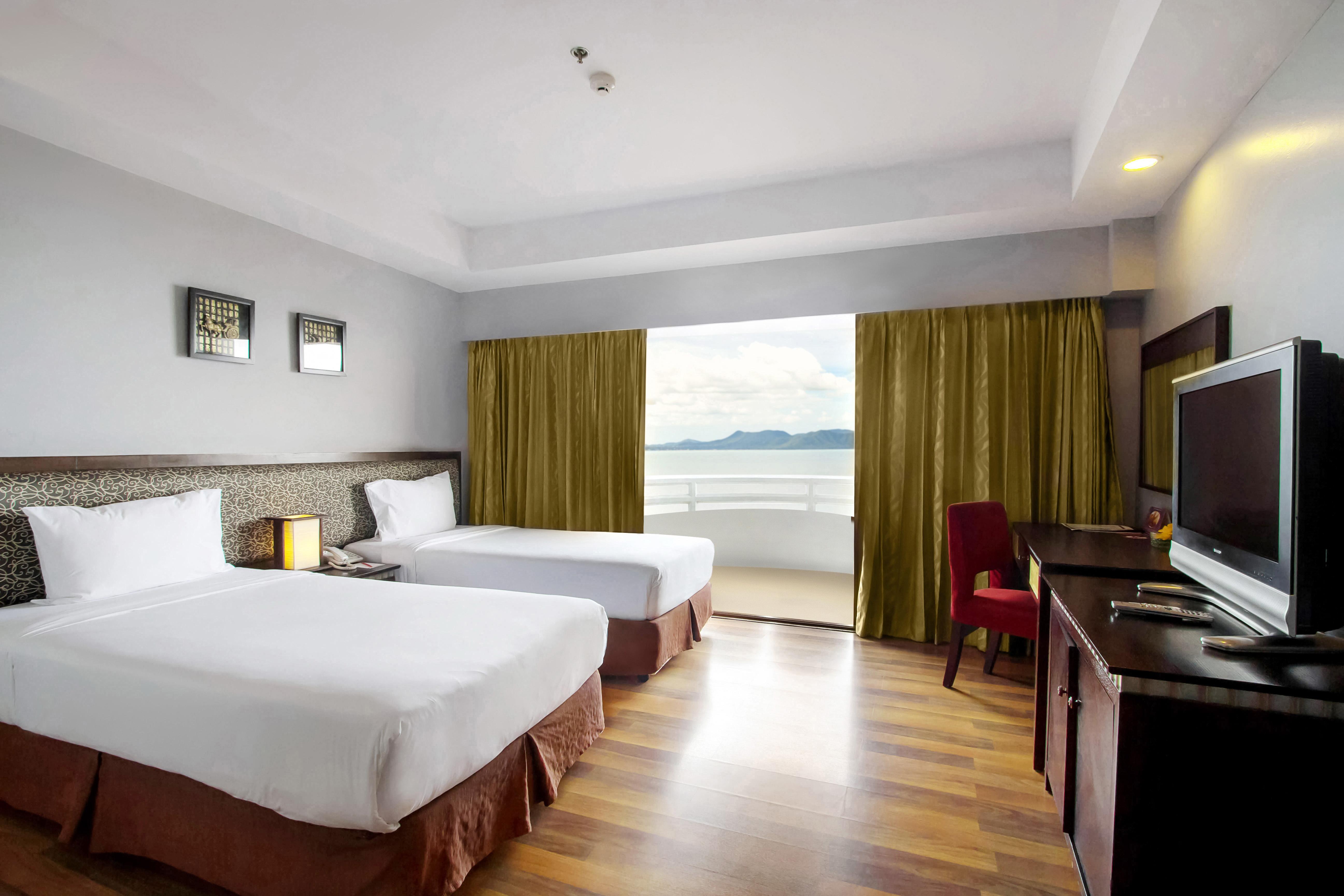 D Varee Jomtien Beach, Pattaya Стая снимка Deluxe Seaview Room