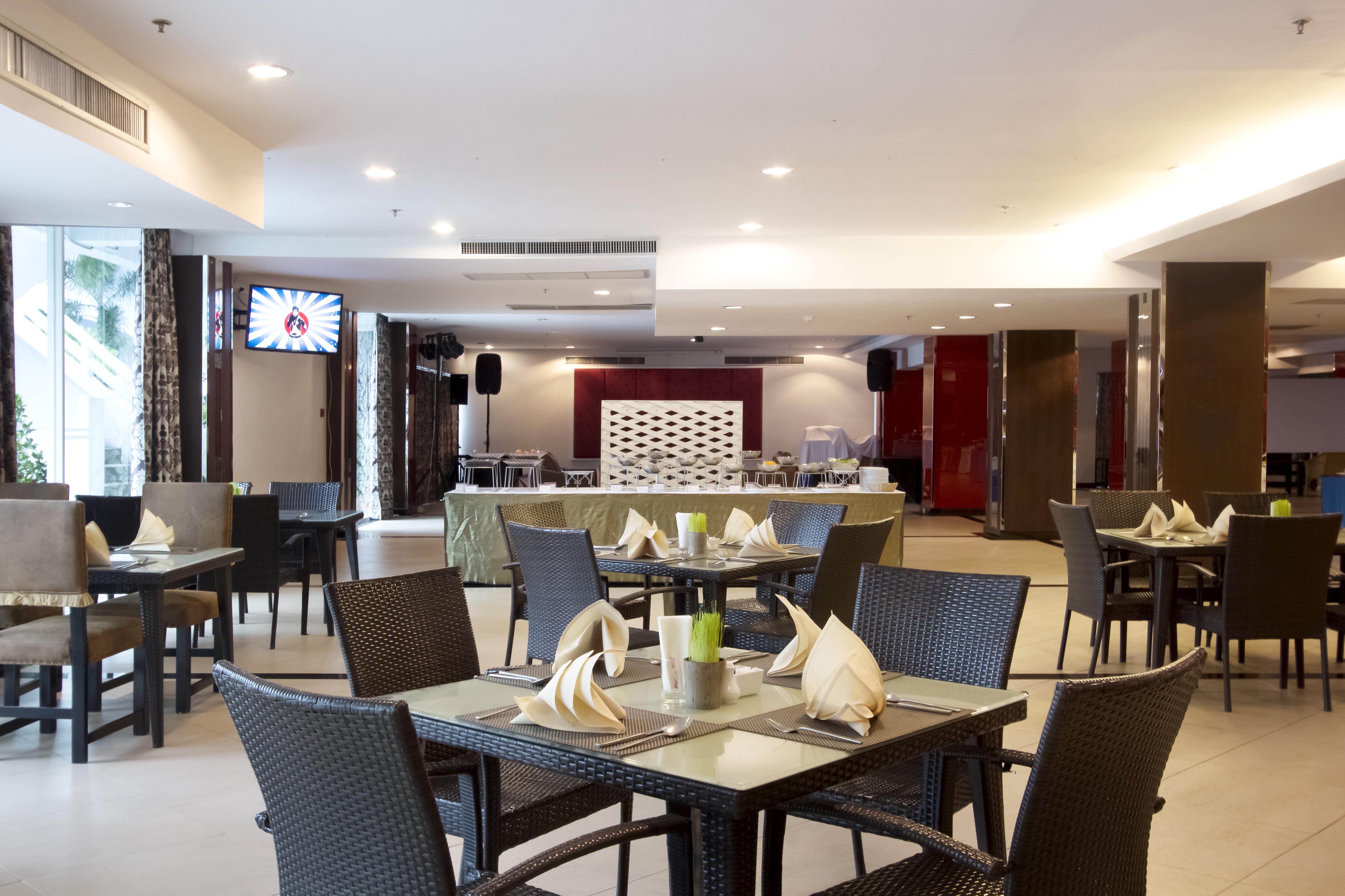 D Varee Jomtien Beach, Pattaya Екстериор снимка The restaurant