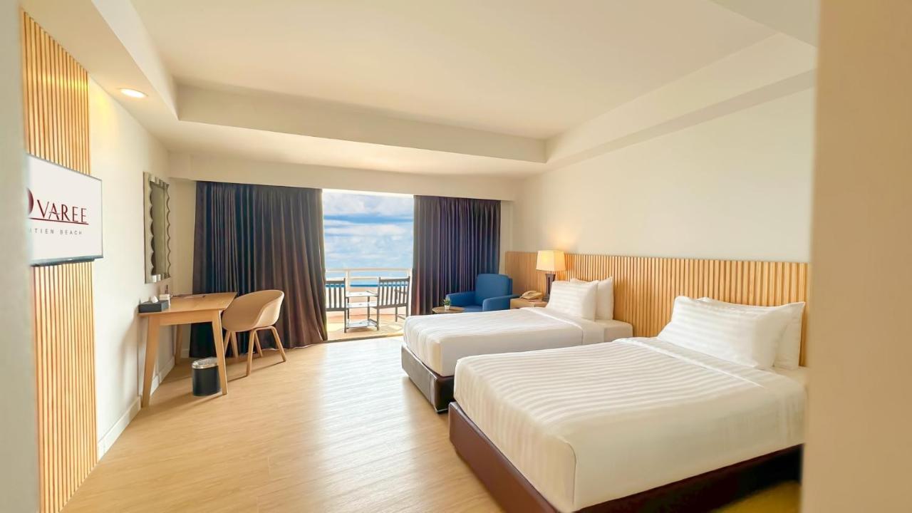 D Varee Jomtien Beach, Pattaya Екстериор снимка Deluxe Ocean View