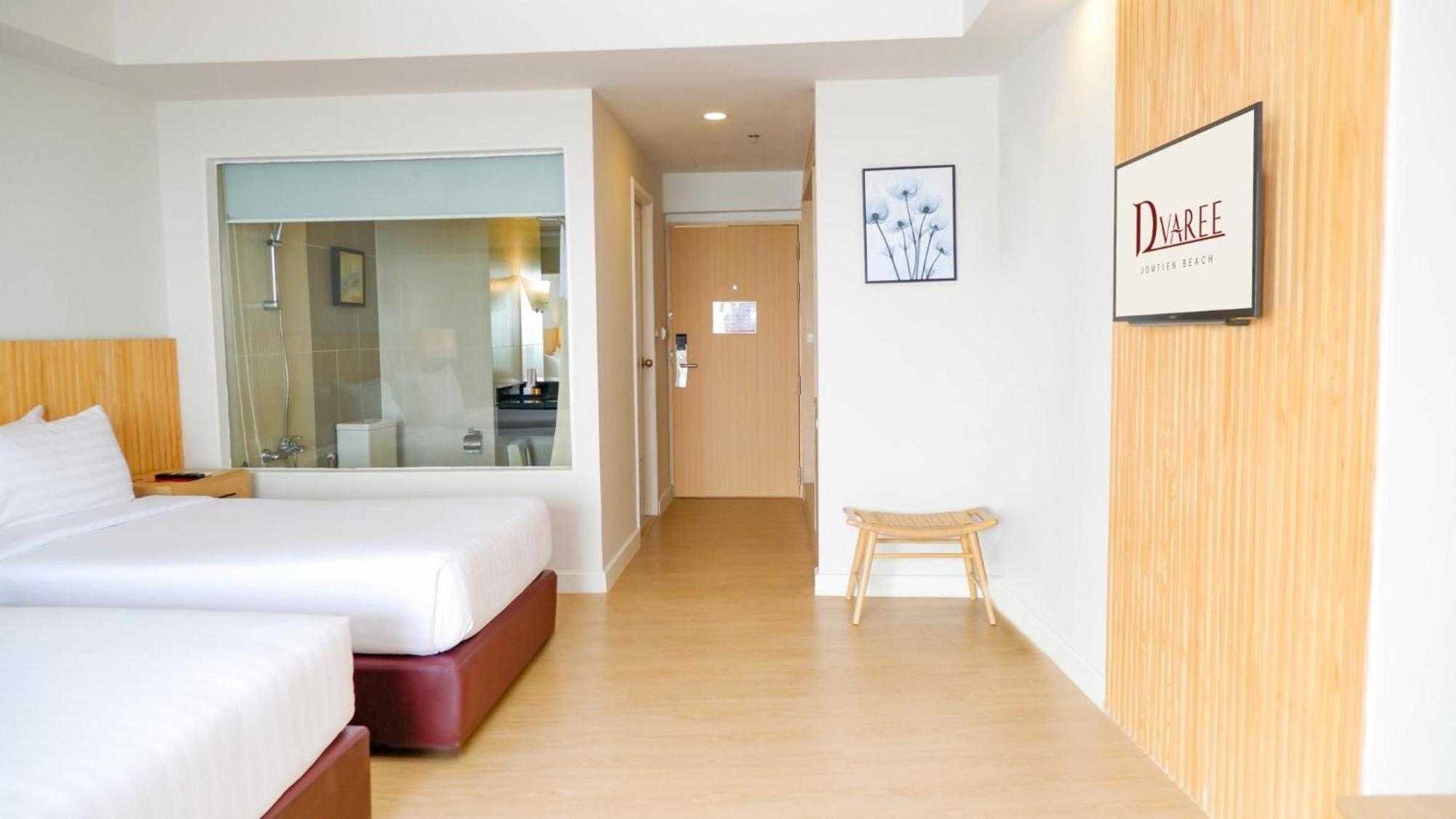 D Varee Jomtien Beach, Pattaya Екстериор снимка Deluxe Room