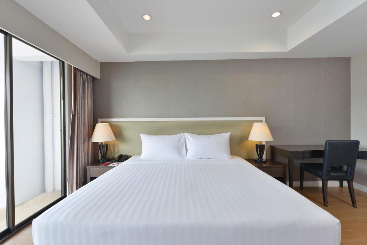 D Varee Jomtien Beach, Pattaya Екстериор снимка A bedroom at the hotel