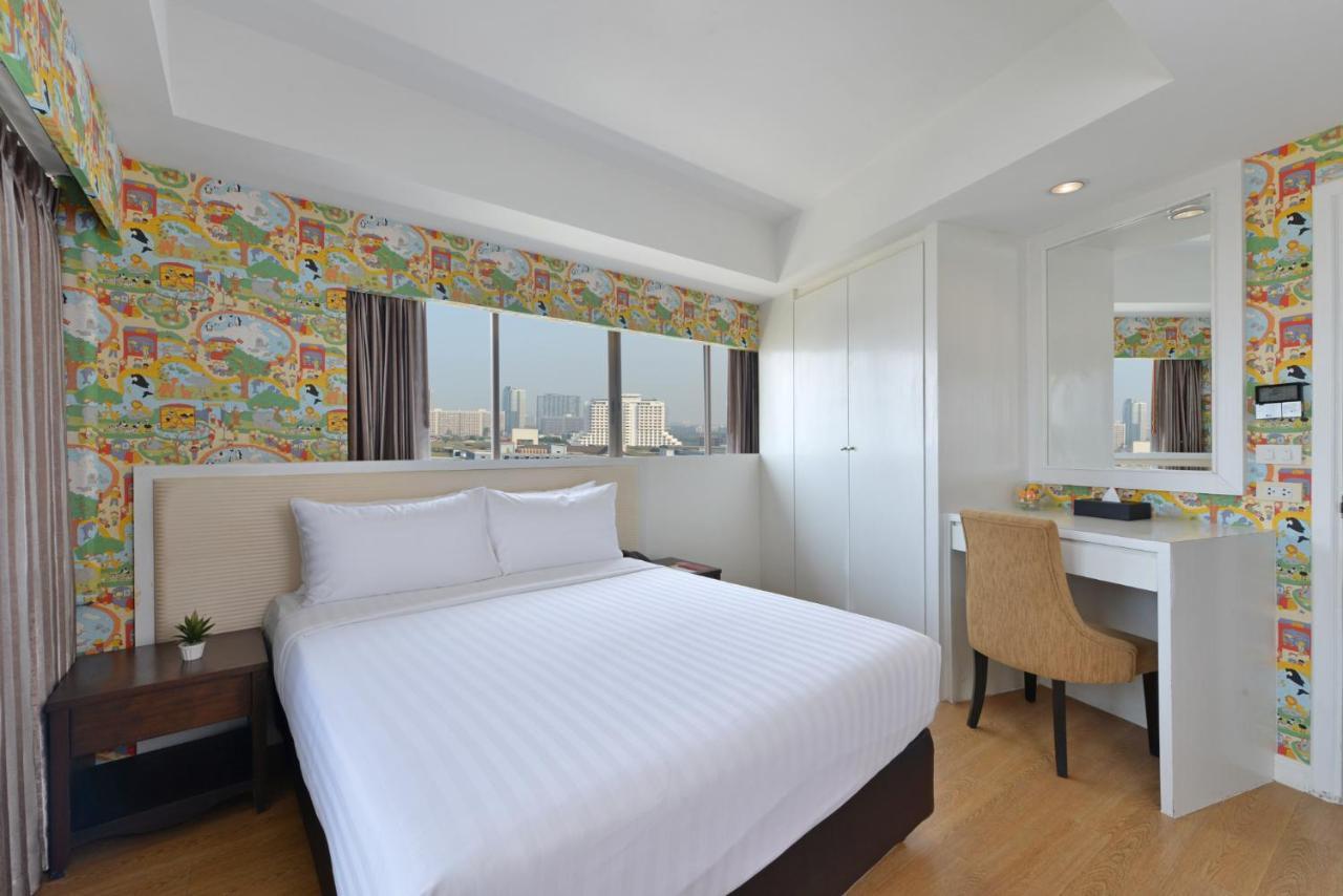 D Varee Jomtien Beach, Pattaya Екстериор снимка Deluxe Room
