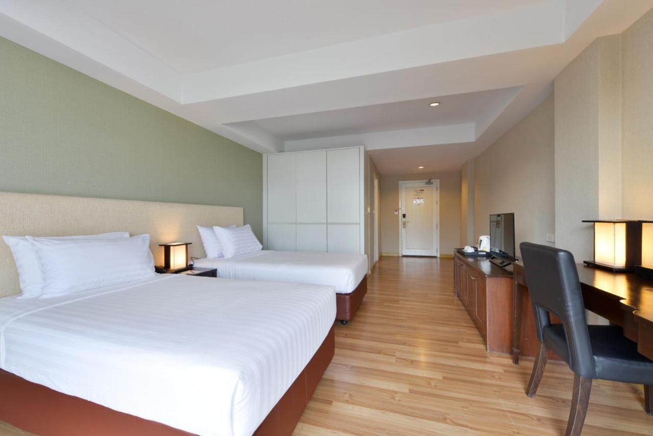 D Varee Jomtien Beach, Pattaya Екстериор снимка Deluxe Room