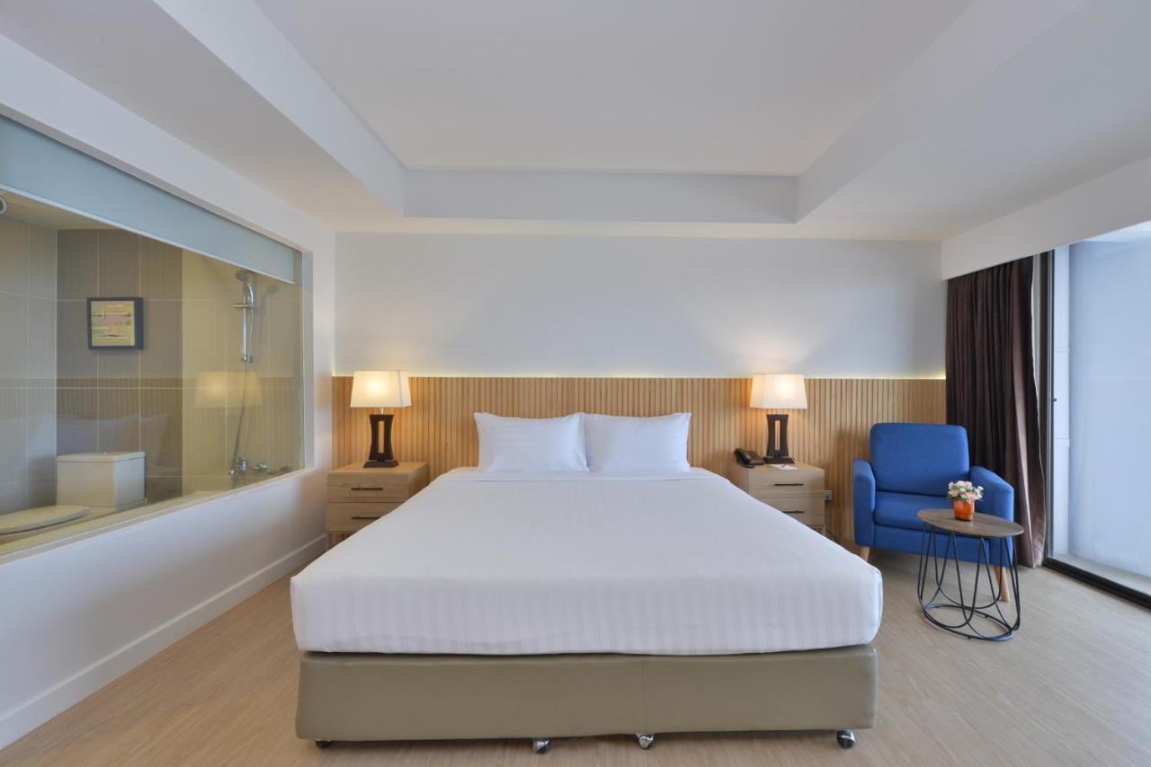 D Varee Jomtien Beach, Pattaya Екстериор снимка Deluxe Room