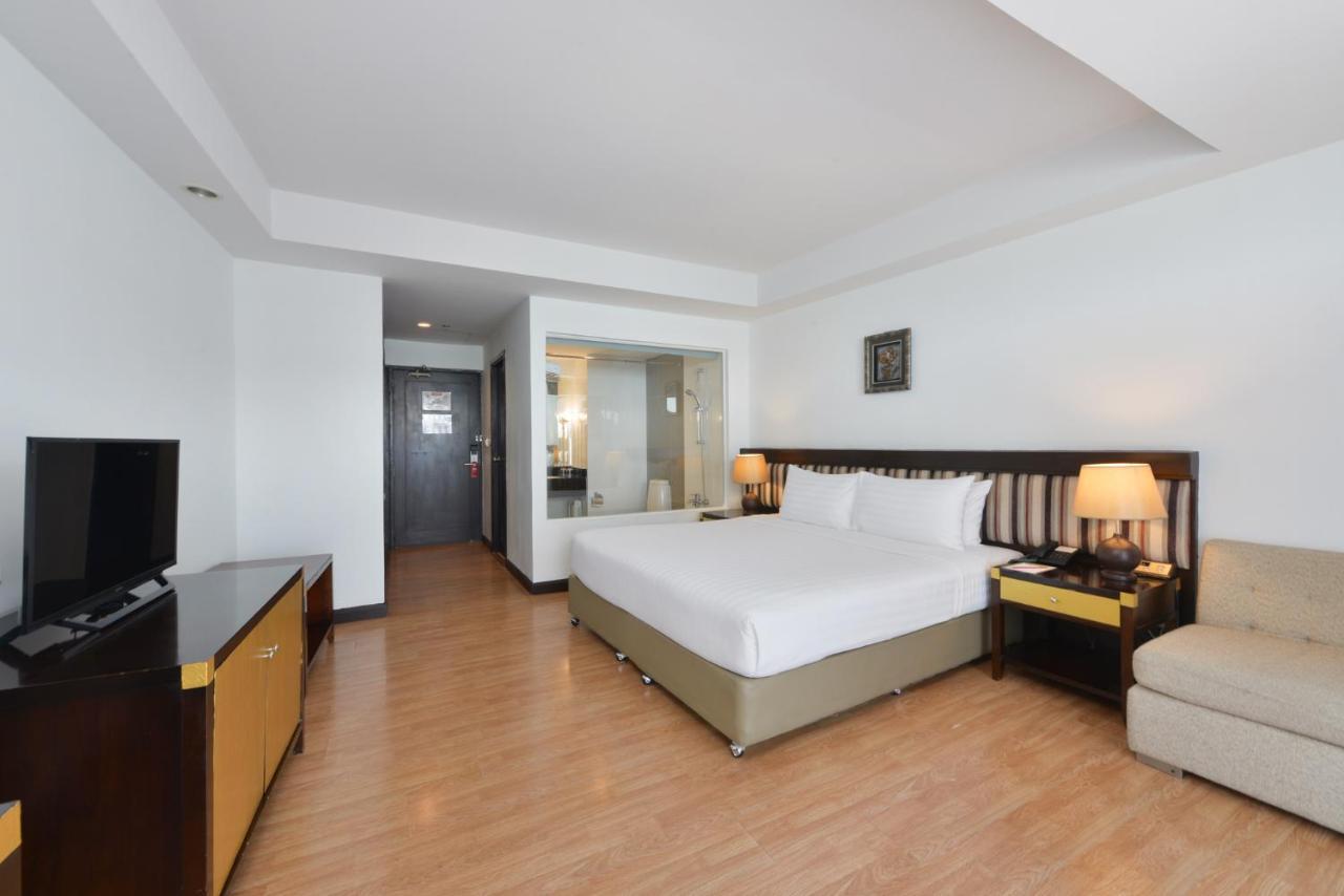D Varee Jomtien Beach, Pattaya Екстериор снимка Deluxe Room