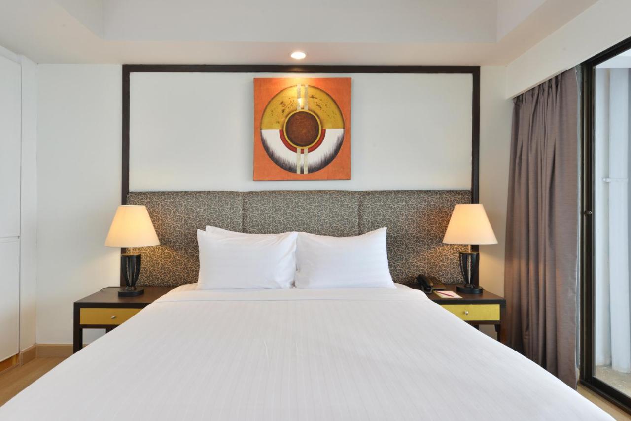 D Varee Jomtien Beach, Pattaya Екстериор снимка A bedroom at the hotel