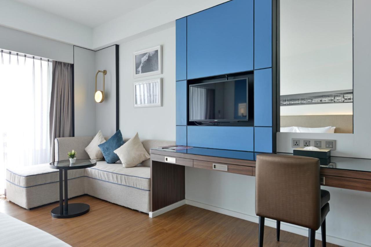 D Varee Jomtien Beach, Pattaya Екстериор снимка Deluxe Room