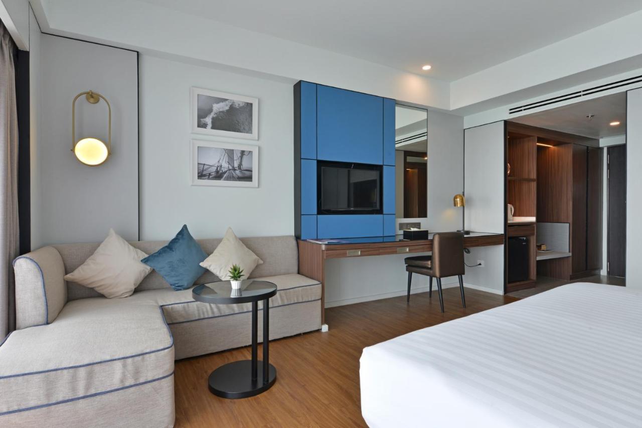 D Varee Jomtien Beach, Pattaya Екстериор снимка Deluxe Room
