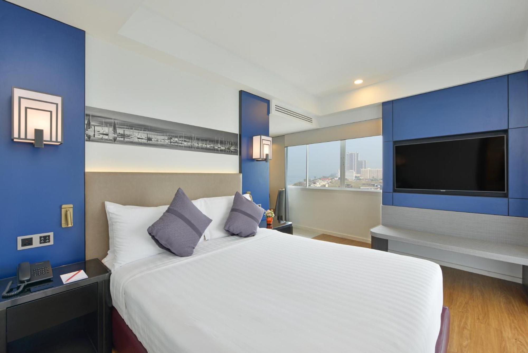D Varee Jomtien Beach, Pattaya Екстериор снимка Deluxe Room