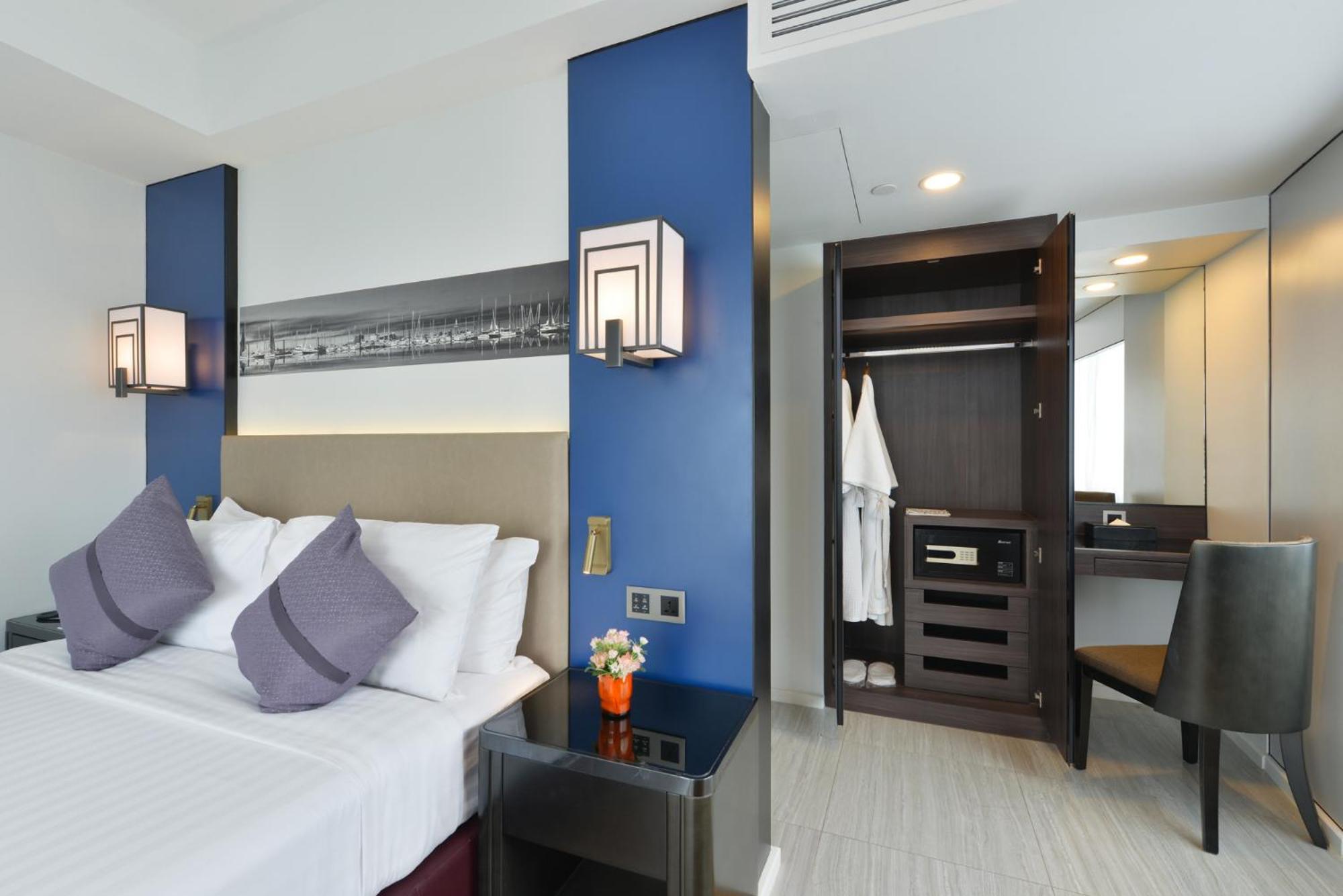 D Varee Jomtien Beach, Pattaya Екстериор снимка Deluxe Room